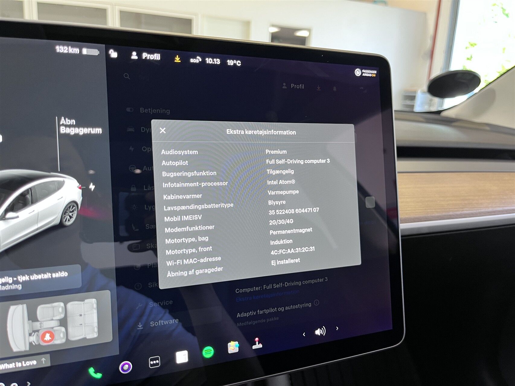 Billede af Tesla Model 3 EL Long Range AWD 498HK Aut.