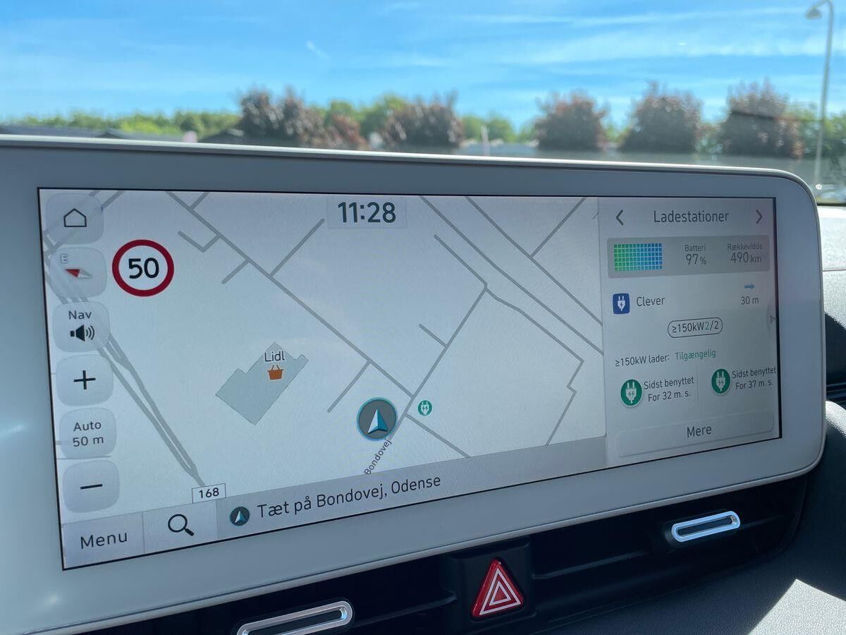 Billede af Hyundai Ioniq 5 Electric 77,4 kWh Ultimate 229HK 5d Aut.