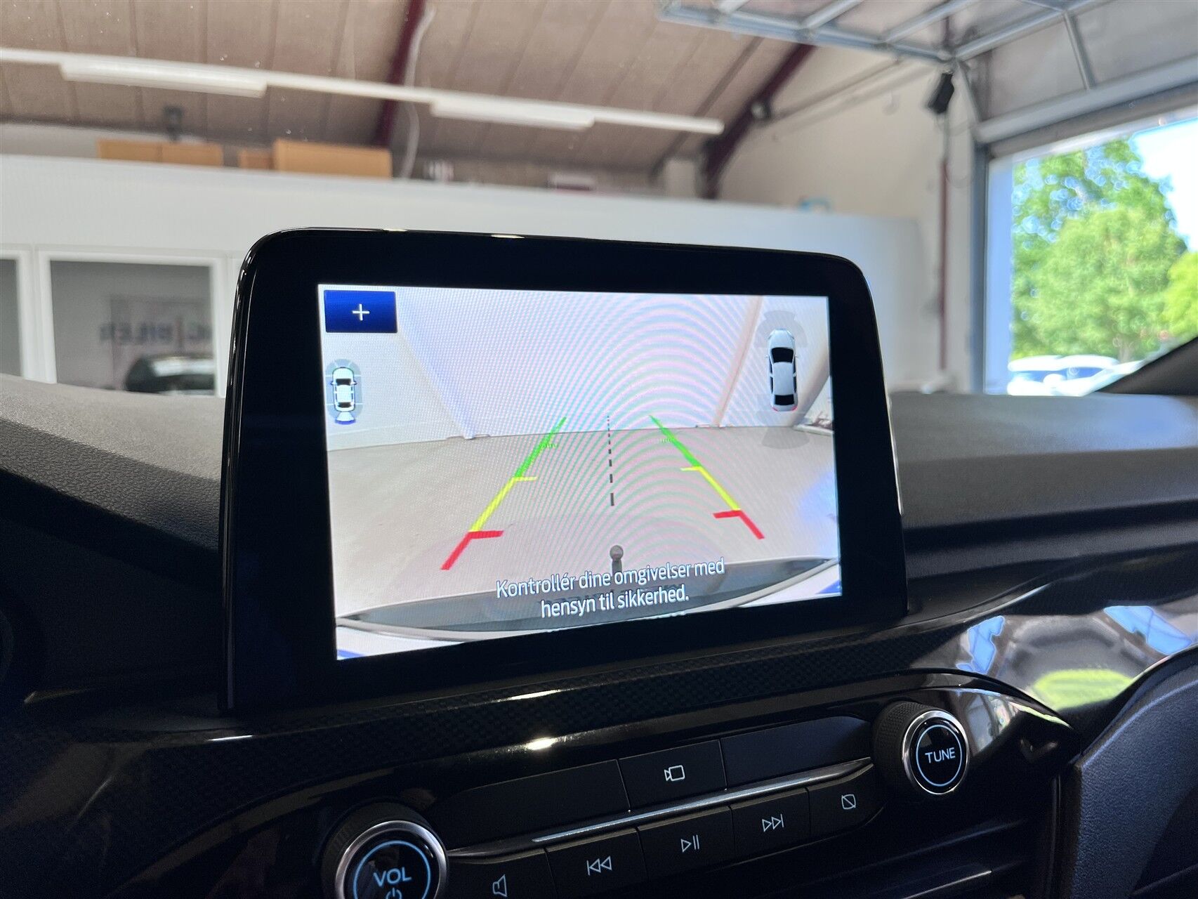 Billede af Ford Kuga 2,5 Plugin-hybrid ST-Line CVT 225HK 5d Trinl. Gear