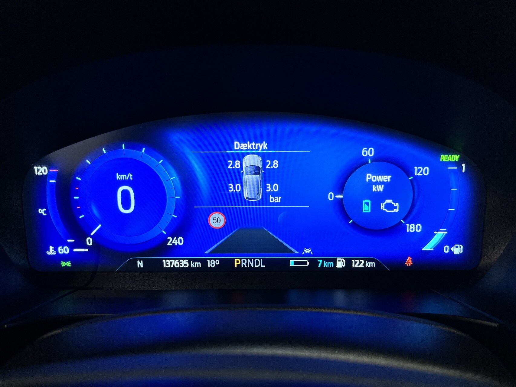 Billede af Ford Kuga 2,5 Plugin-hybrid ST-Line CVT 225HK 5d Trinl. Gear
