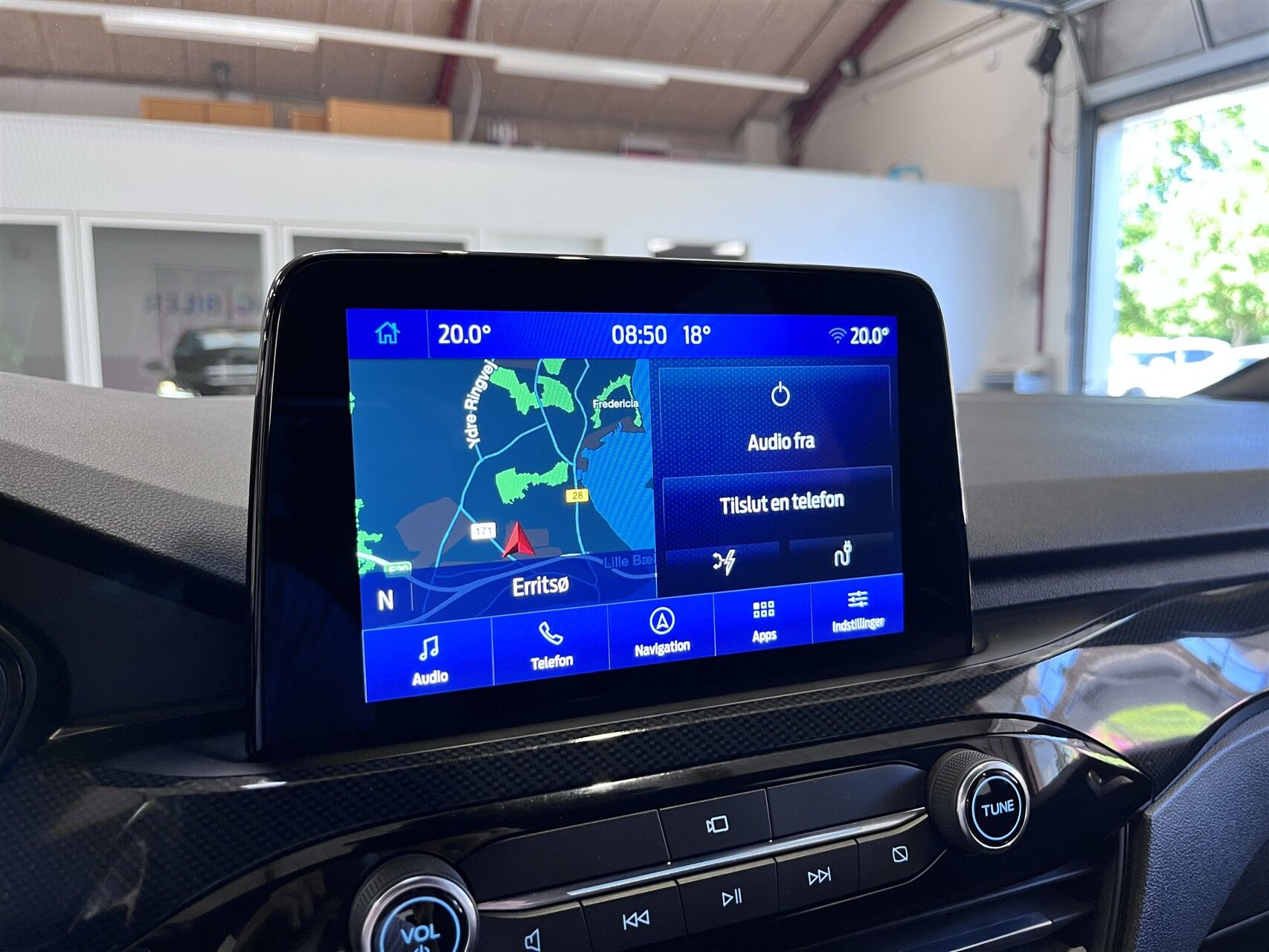 Billede af Ford Kuga 2,5 Plugin-hybrid ST-Line CVT 225HK 5d Trinl. Gear