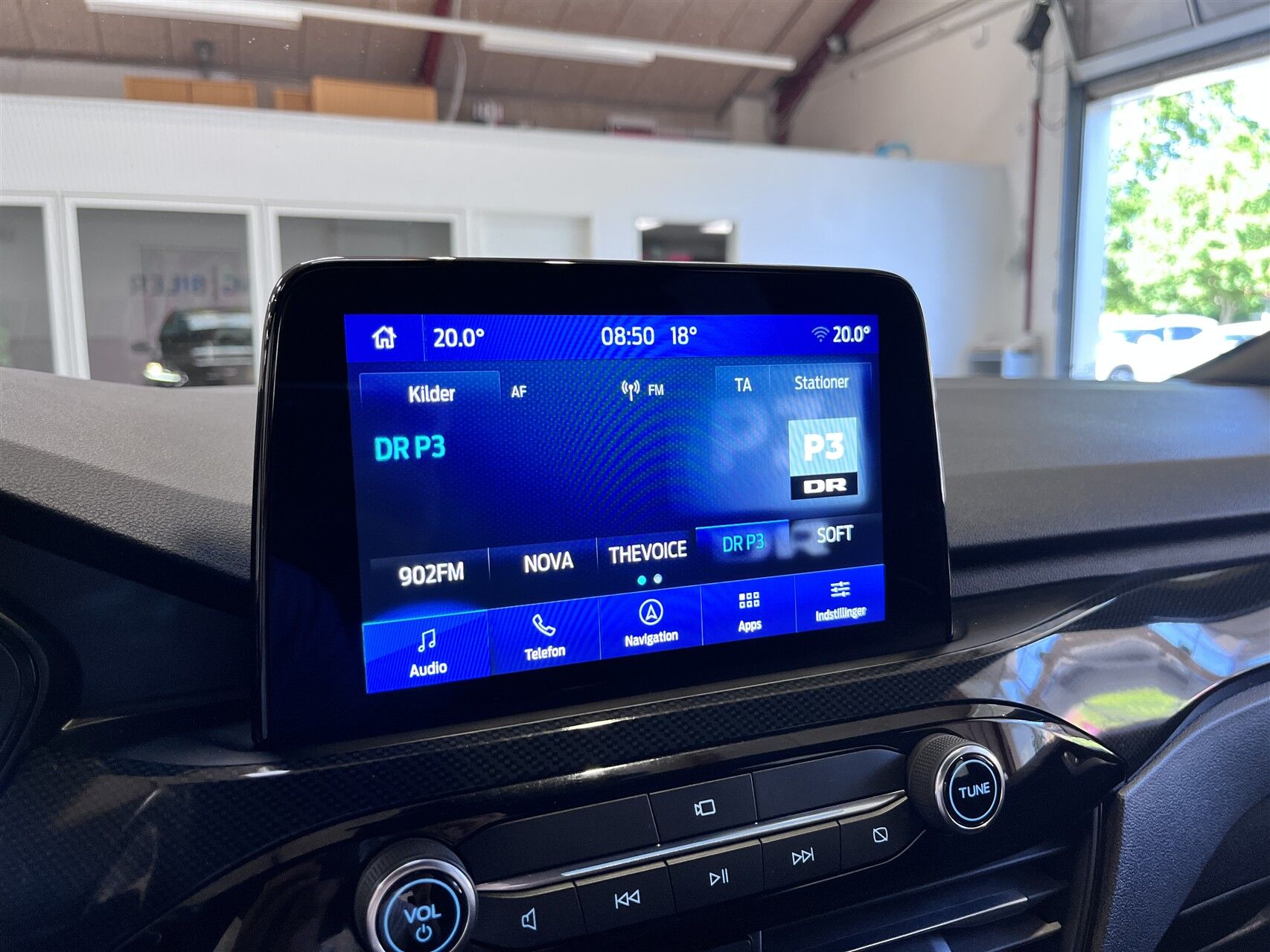 Billede af Ford Kuga 2,5 Plugin-hybrid ST-Line CVT 225HK 5d Trinl. Gear