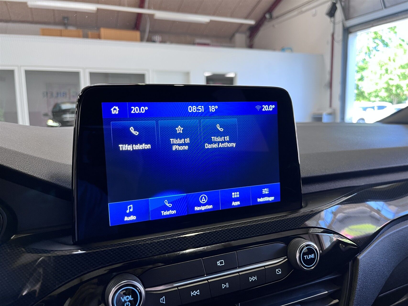 Billede af Ford Kuga 2,5 Plugin-hybrid ST-Line CVT 225HK 5d Trinl. Gear