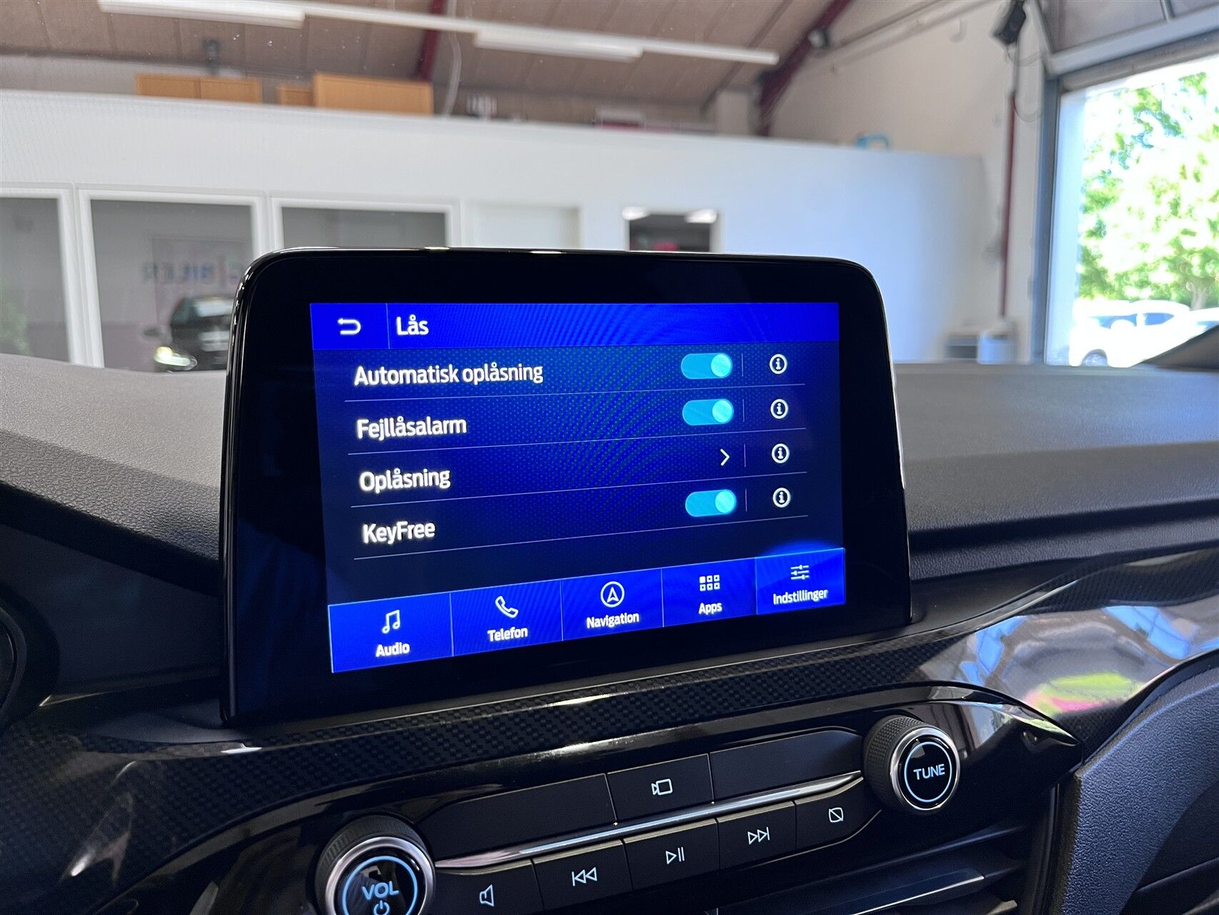 Billede af Ford Kuga 2,5 Plugin-hybrid ST-Line CVT 225HK 5d Trinl. Gear