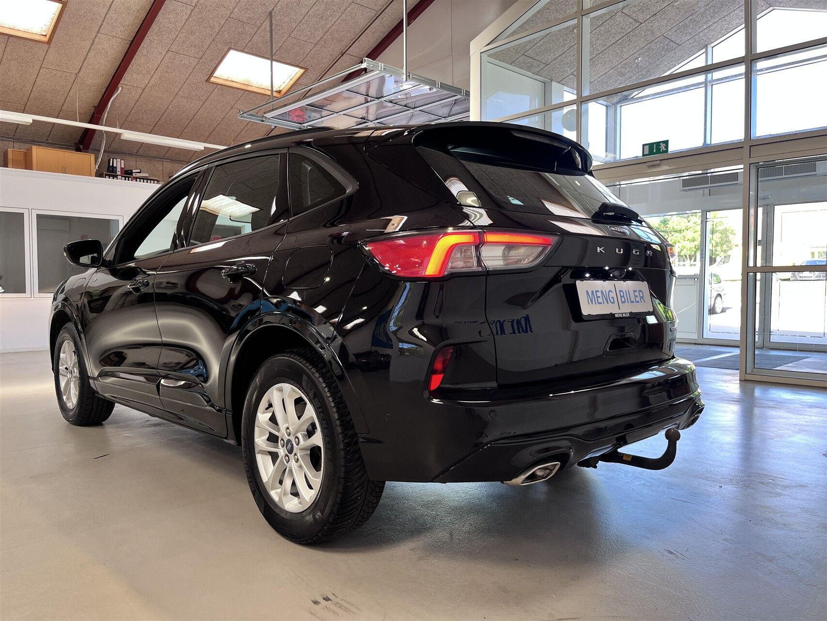 Billede af Ford Kuga 2,5 Plugin-hybrid ST-Line CVT 225HK 5d Trinl. Gear