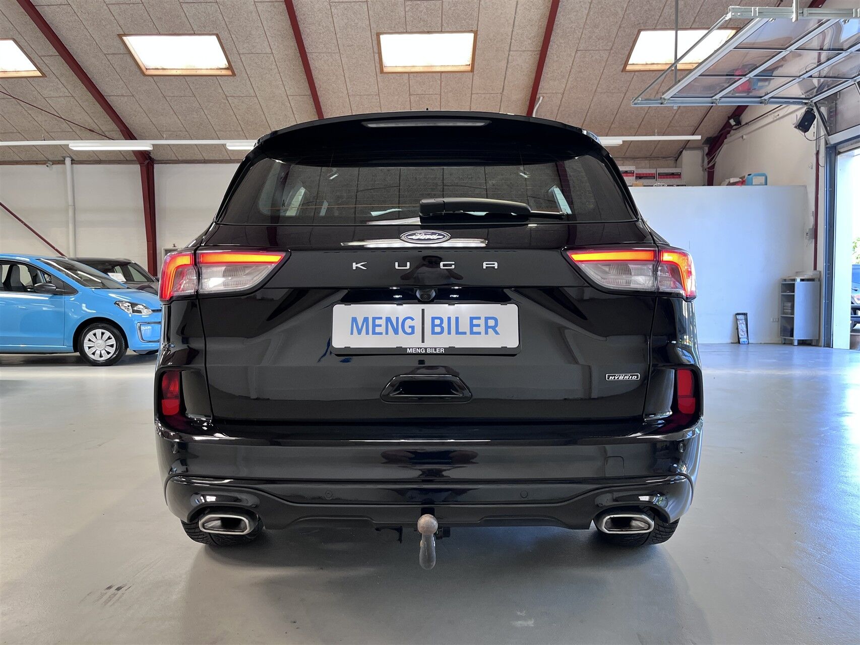 Billede af Ford Kuga 2,5 Plugin-hybrid ST-Line CVT 225HK 5d Trinl. Gear
