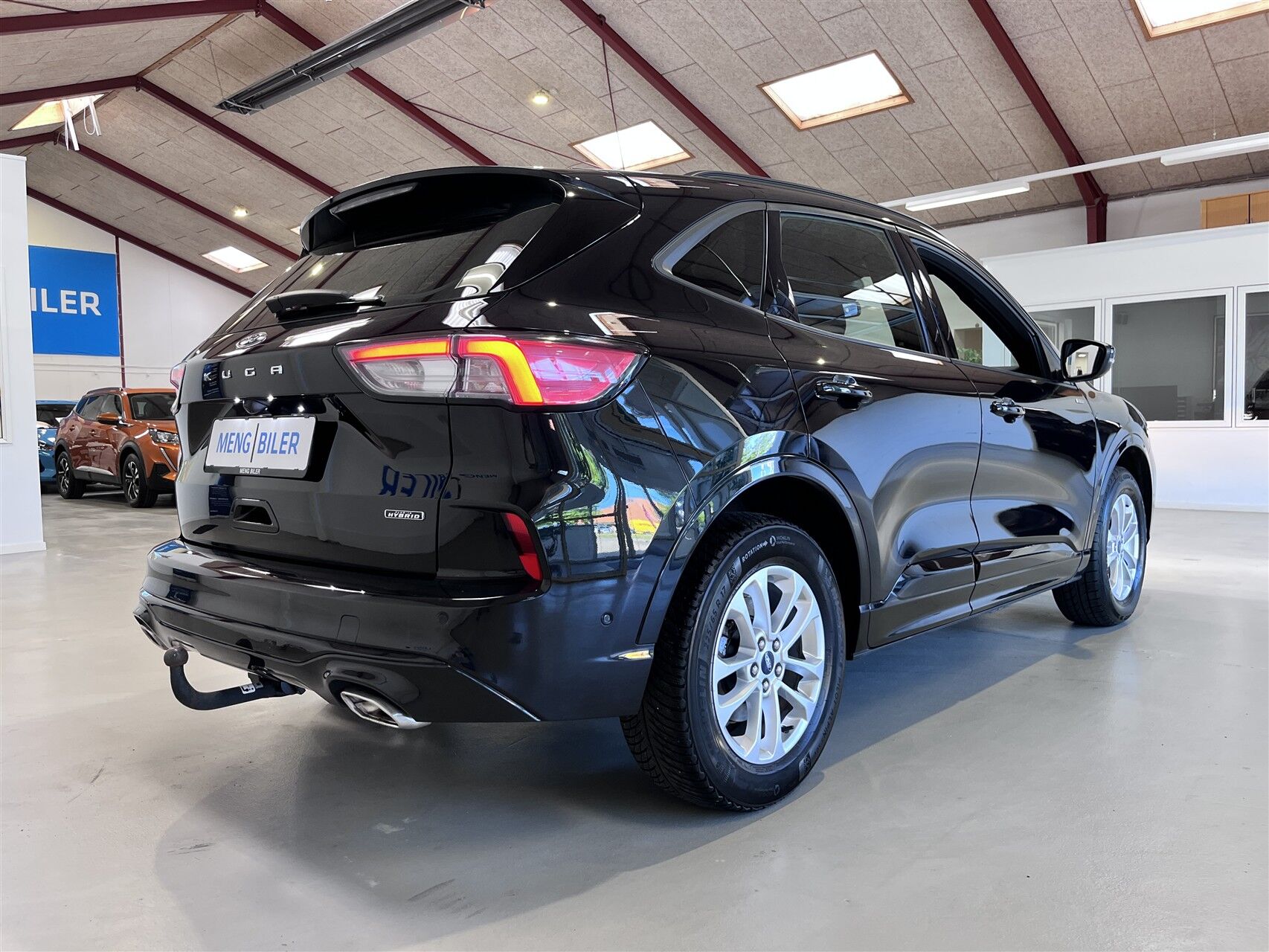 Billede af Ford Kuga 2,5 Plugin-hybrid ST-Line CVT 225HK 5d Trinl. Gear