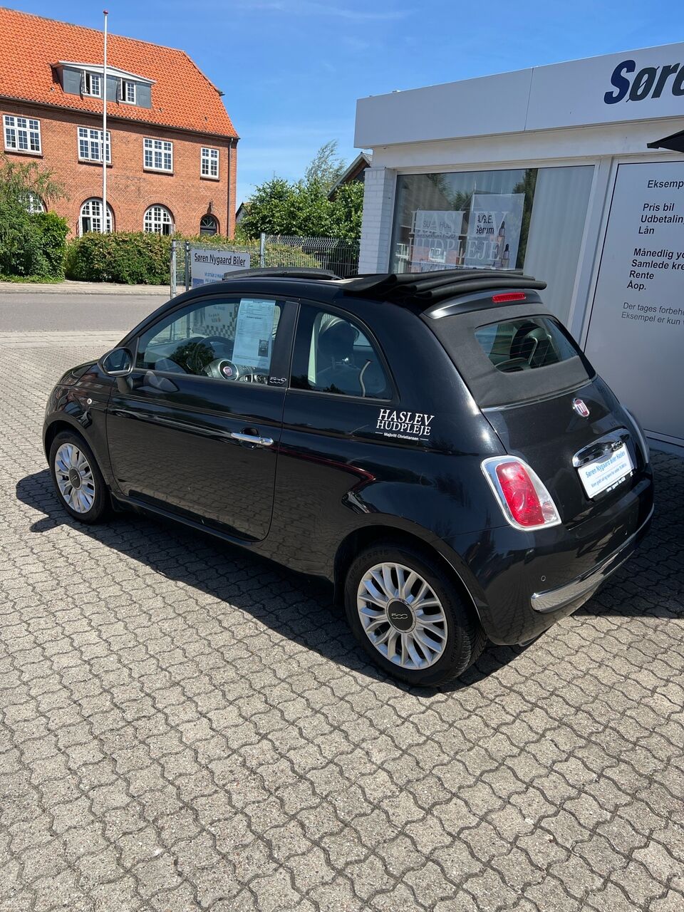 Billede af Fiat 500C 1,2 Pop 69HK Cabr.
