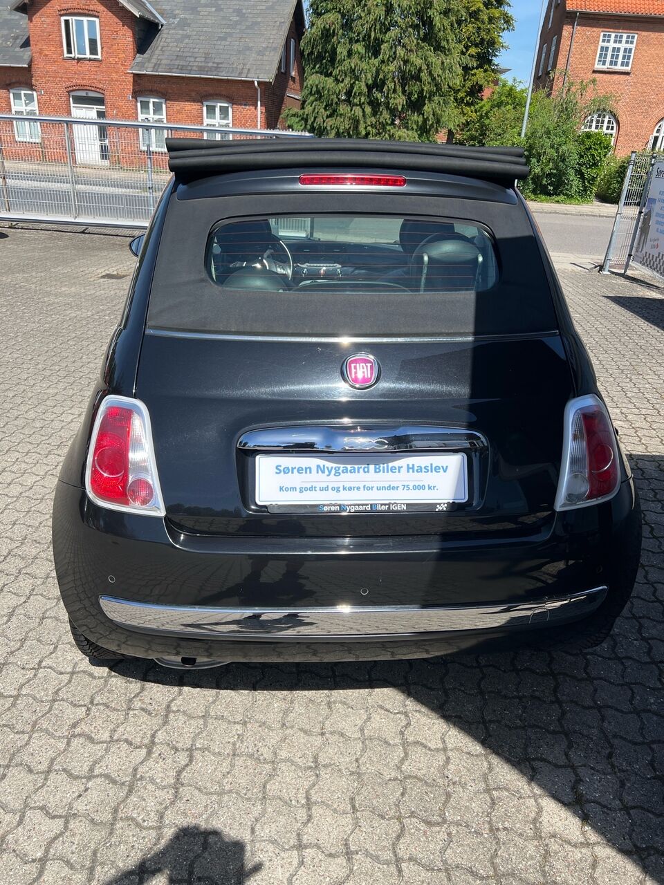 Billede af Fiat 500C 1,2 Pop 69HK Cabr.