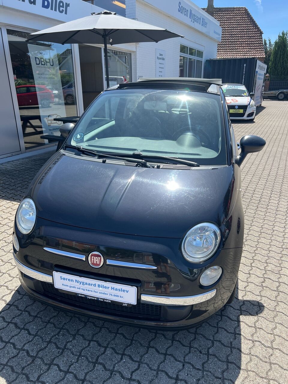 Billede af Fiat 500C 1,2 Pop 69HK Cabr.