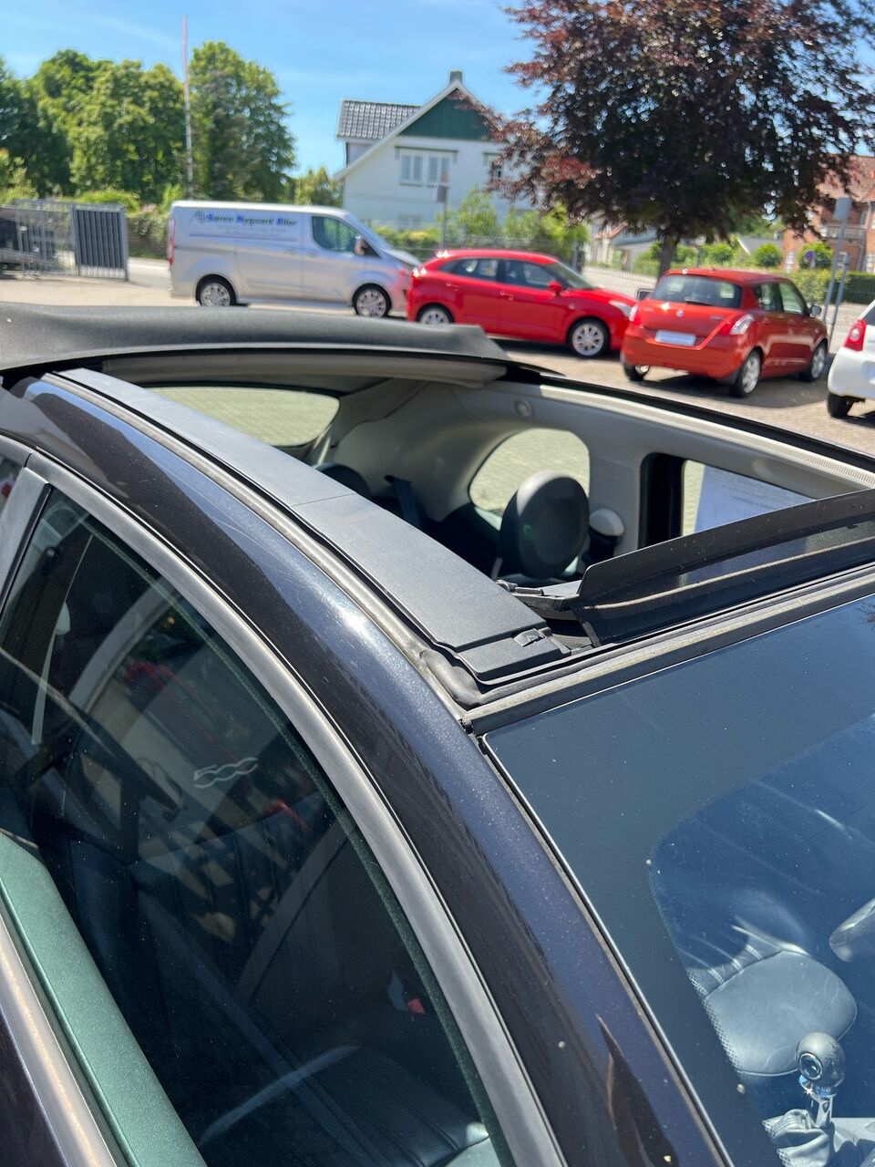 Billede af Fiat 500C 1,2 Pop 69HK Cabr.