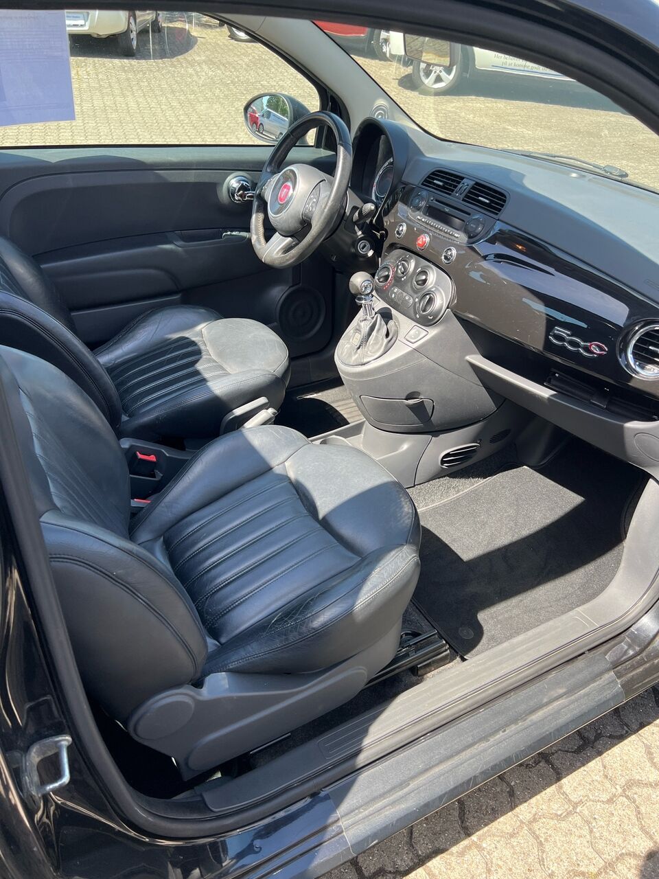 Billede af Fiat 500C 1,2 Pop 69HK Cabr.