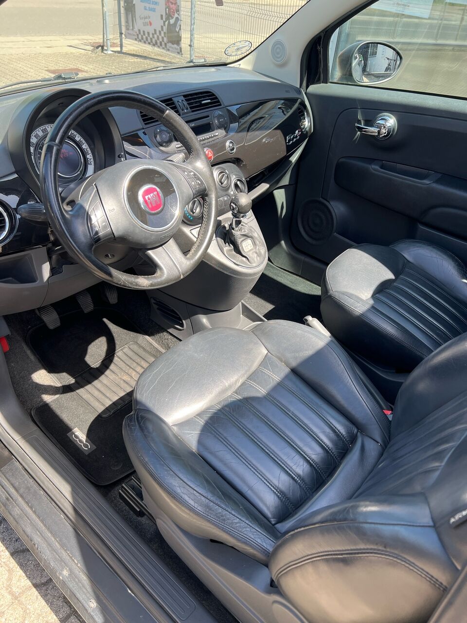 Billede af Fiat 500C 1,2 Pop 69HK Cabr.