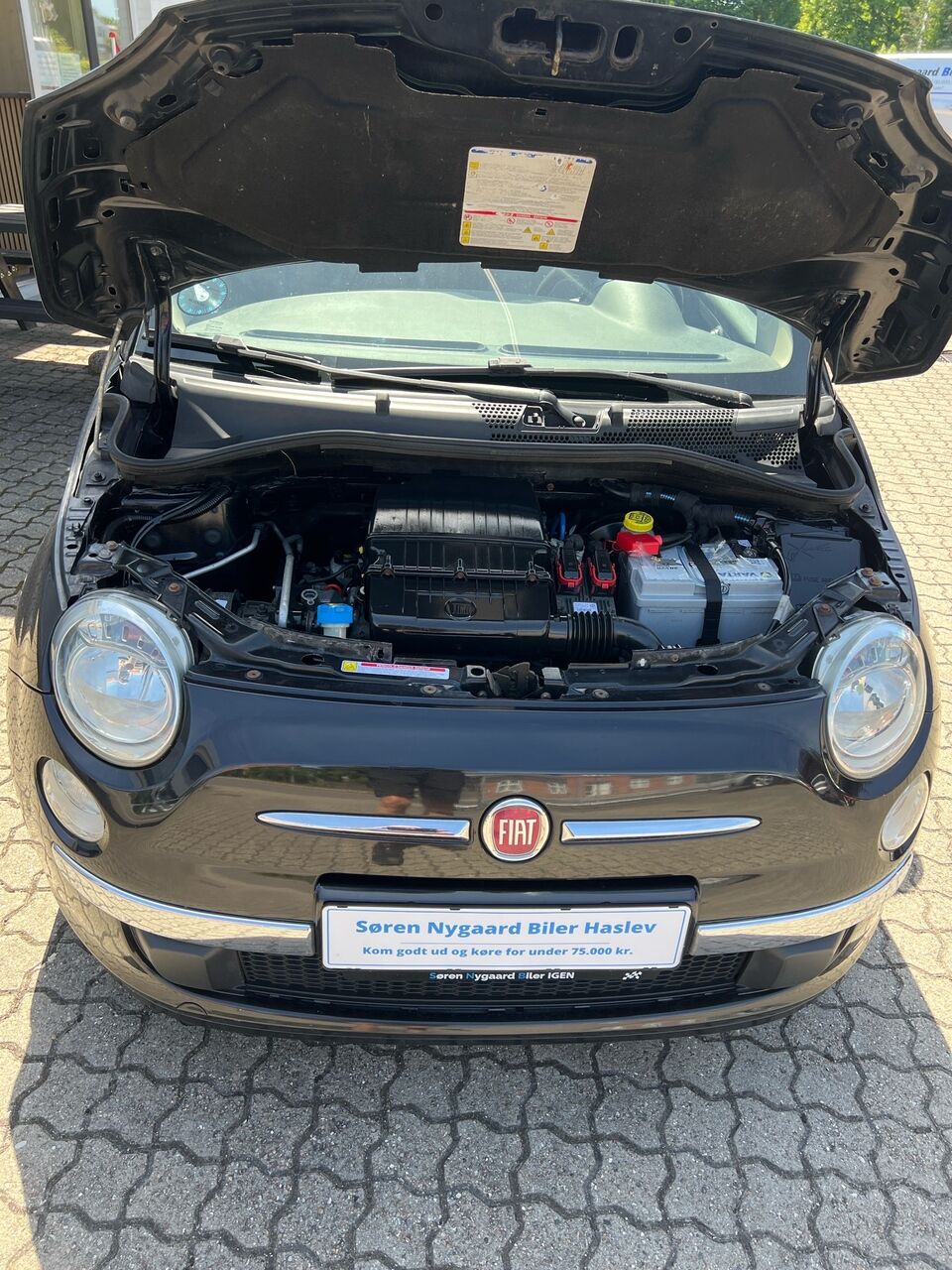 Billede af Fiat 500C 1,2 Pop 69HK Cabr.
