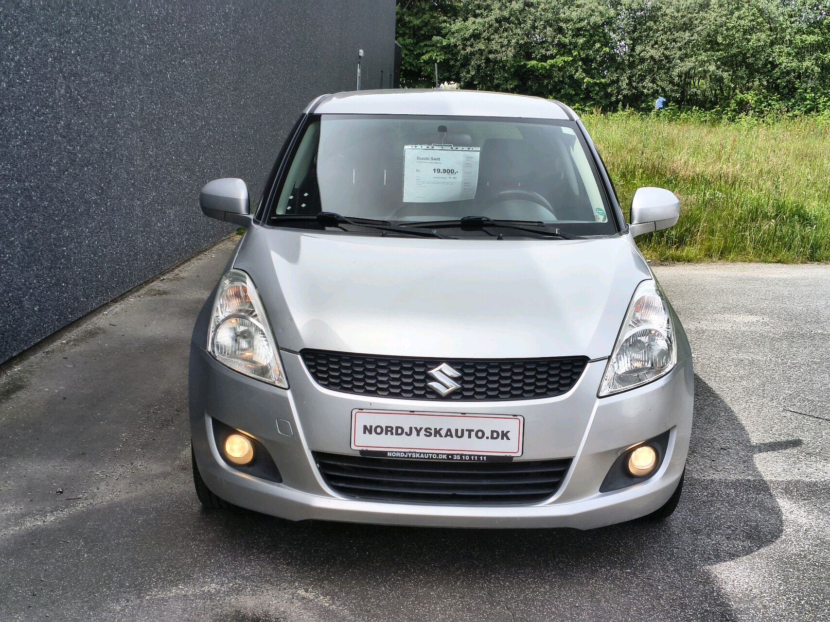 Billede af Suzuki Swift 1,2 16V ECO+ Cruise S 94HK 5d