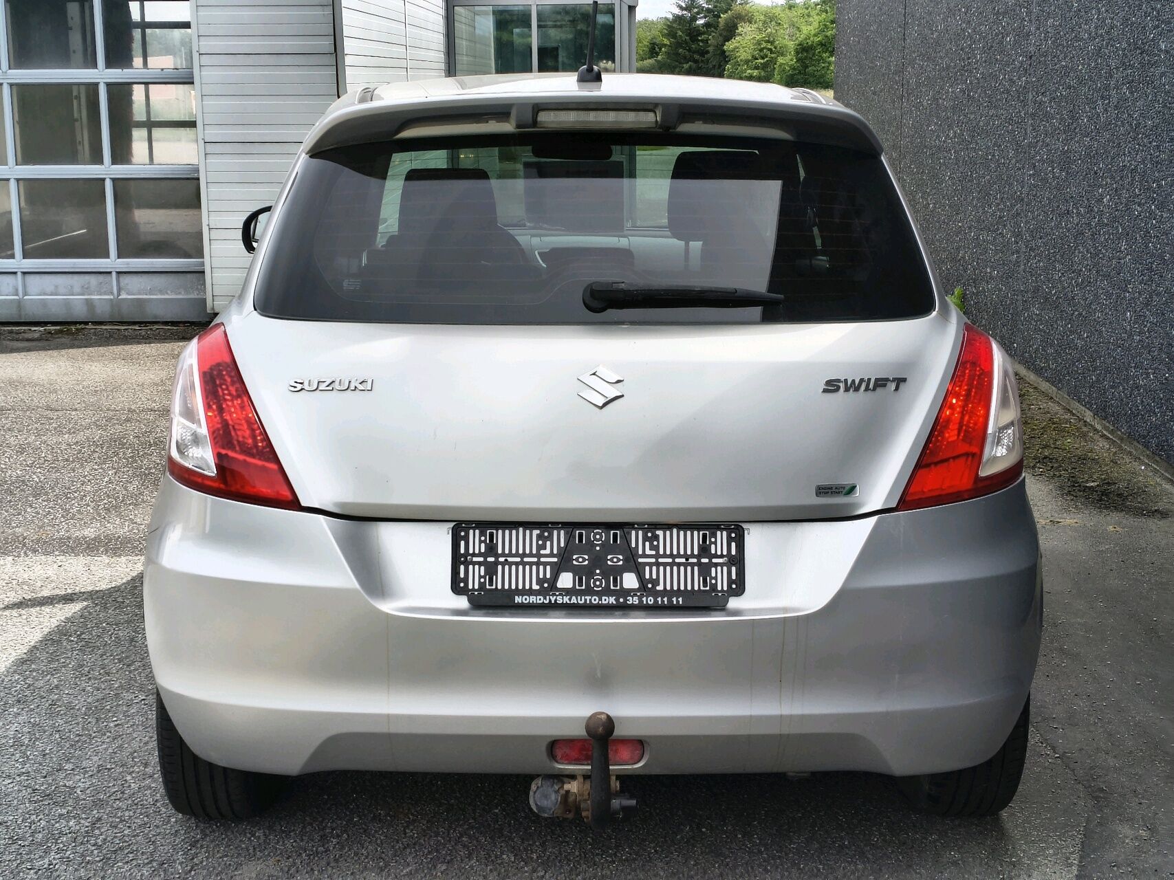 Billede af Suzuki Swift 1,2 16V ECO+ Cruise S 94HK 5d