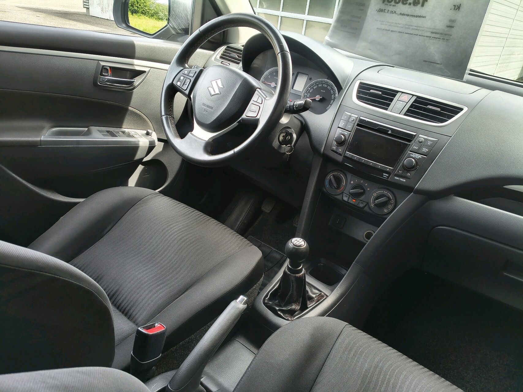 Billede af Suzuki Swift 1,2 16V ECO+ Cruise S 94HK 5d
