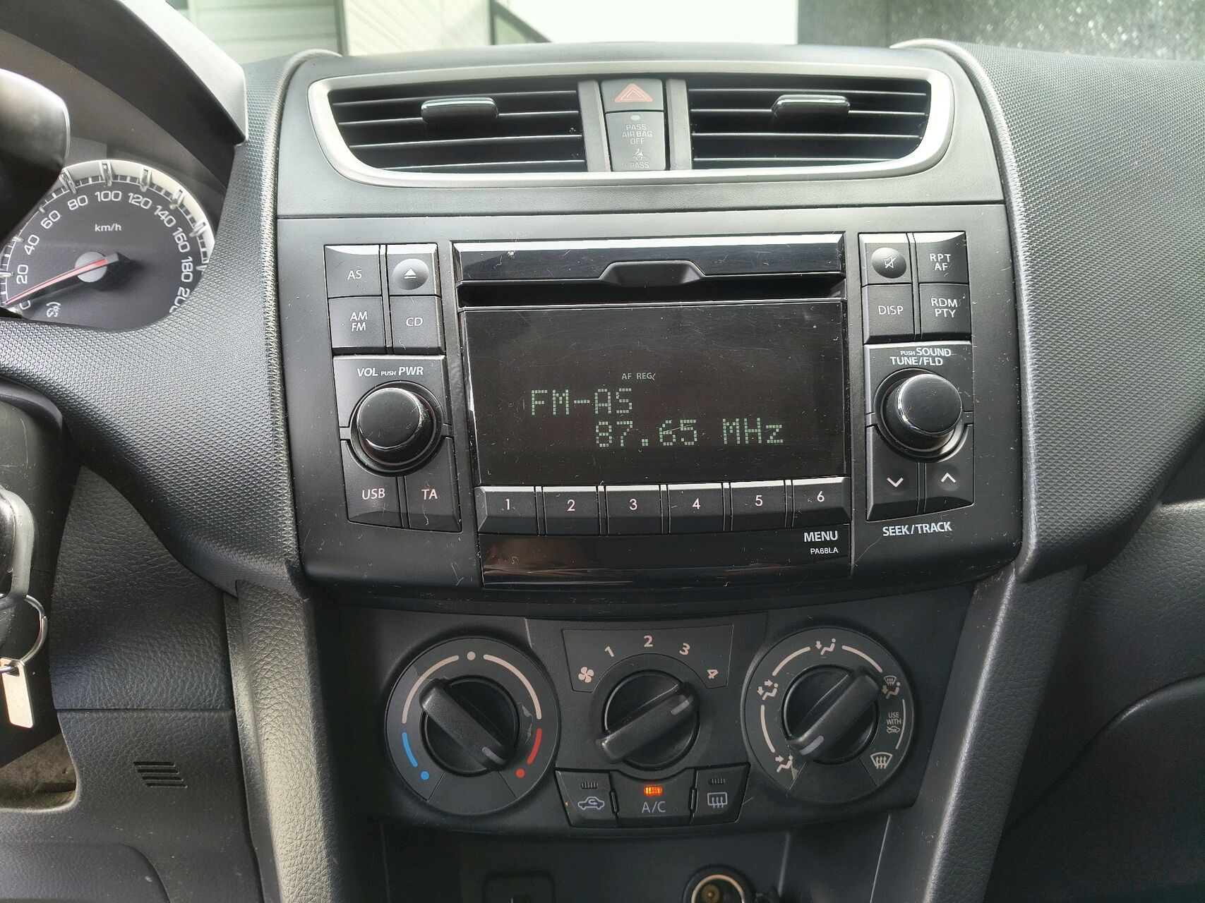 Billede af Suzuki Swift 1,2 16V ECO+ Cruise S 94HK 5d