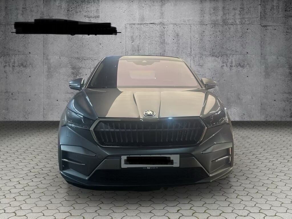 Billede af Skoda Enyaq 85x Coupe iV L&K 4x4 286HK 5d Aut.