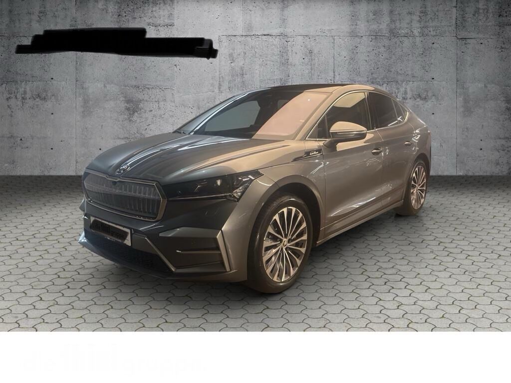Billede af Skoda Enyaq 85x Coupe iV L&K 4x4 286HK 5d Aut.