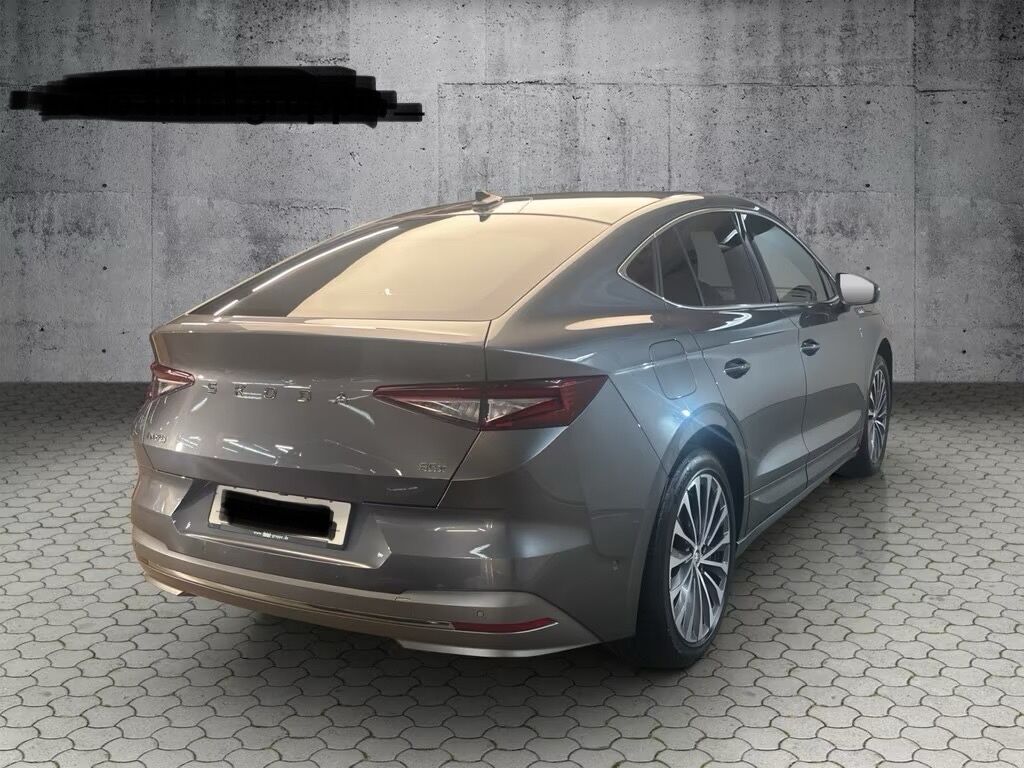 Billede af Skoda Enyaq 85x Coupe iV L&K 4x4 286HK 5d Aut.
