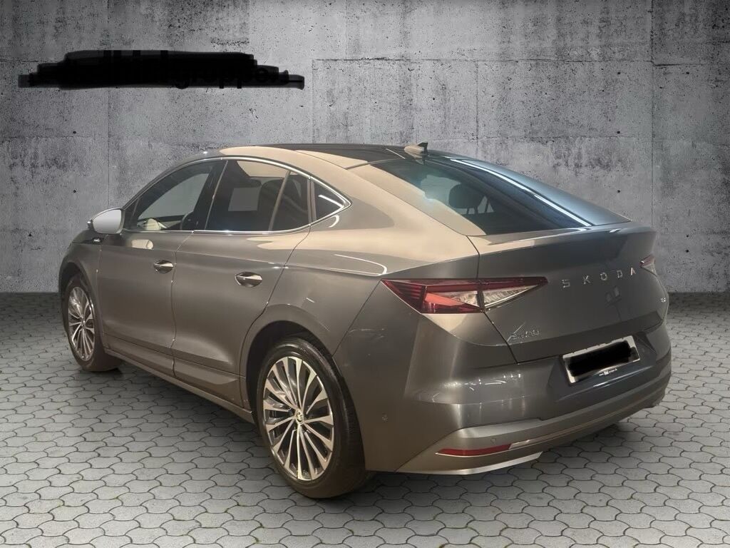 Billede af Skoda Enyaq 85x Coupe iV L&K 4x4 286HK 5d Aut.