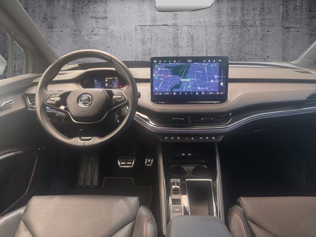 Billede af Skoda Enyaq 85x Coupe iV L&K 4x4 286HK 5d Aut.