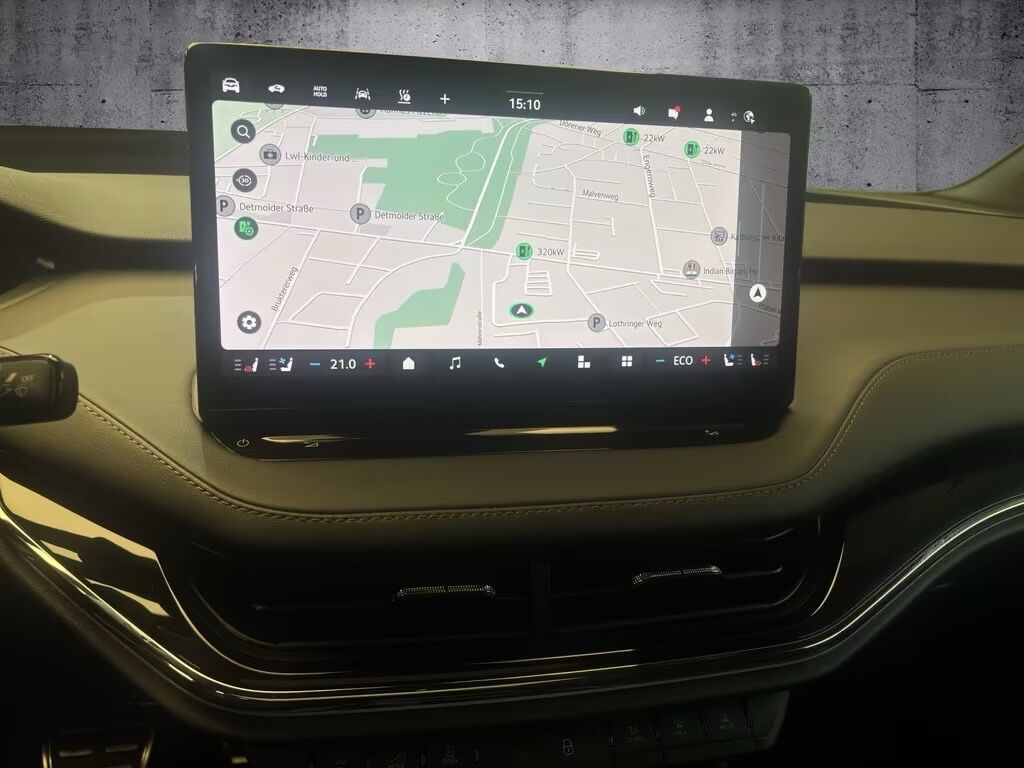 Billede af Skoda Enyaq 85x Coupe iV L&K 4x4 286HK 5d Aut.