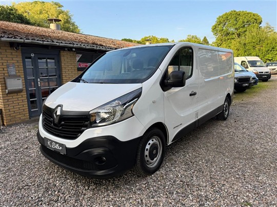 Renault Trafic T29 L2H1 1,6 DCI 120HK Van 6g
