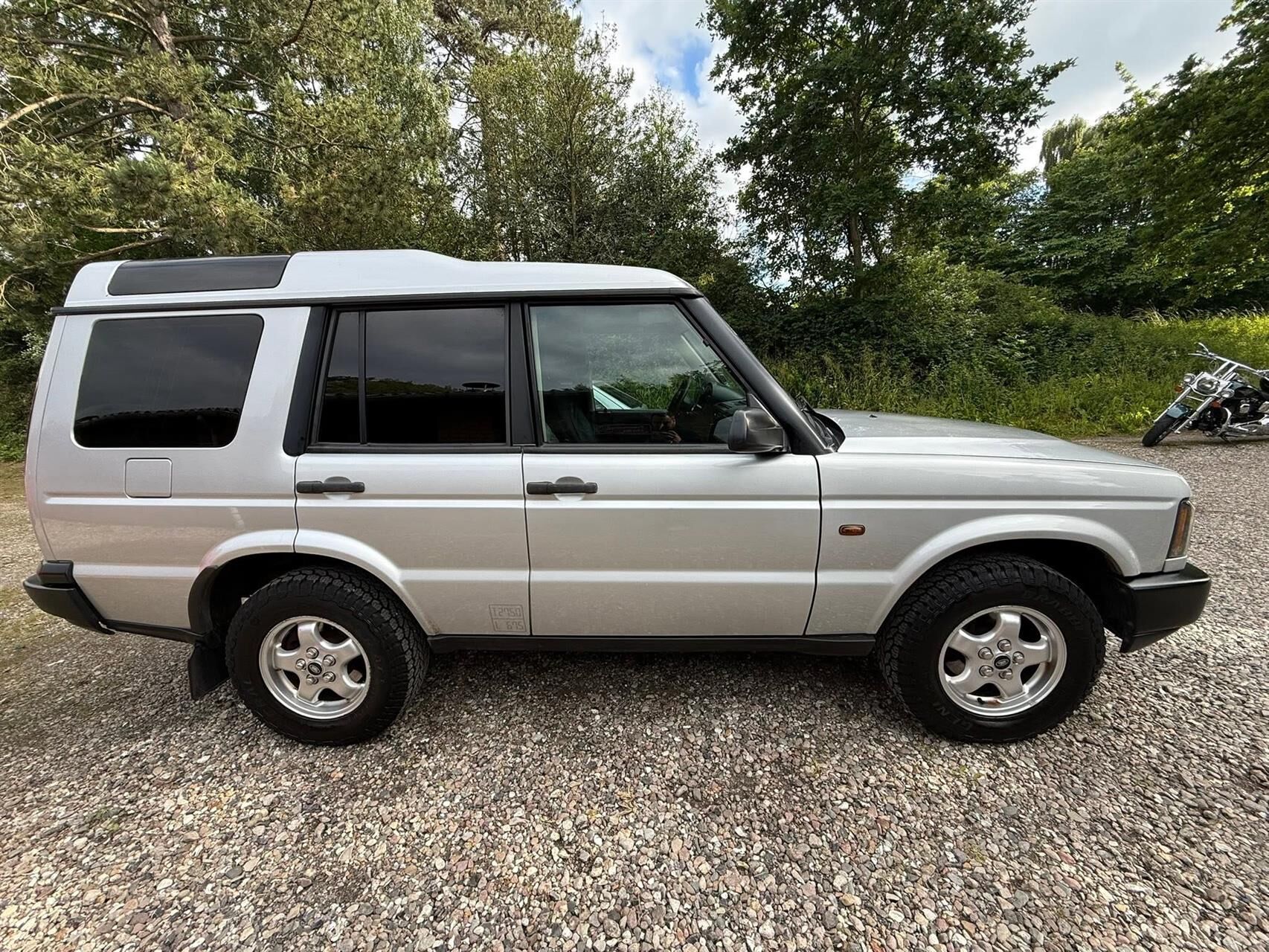 Billede af Land Rover Discovery 2,5 TD5 4x4 139HK Van