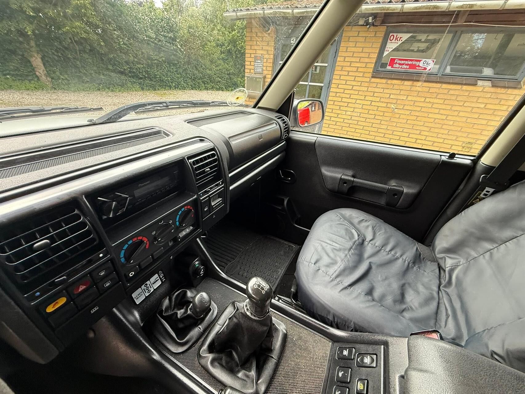 Billede af Land Rover Discovery 2,5 TD5 4x4 139HK Van