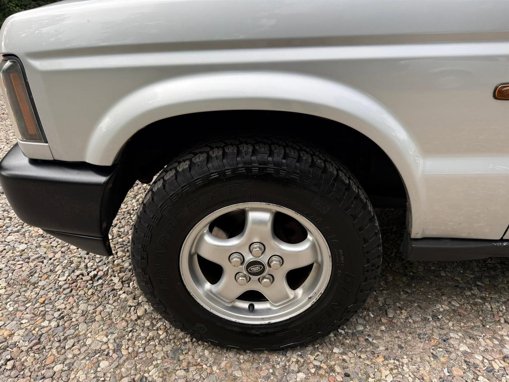 Billede af Land Rover Discovery 2,5 TD5 4x4 139HK Van