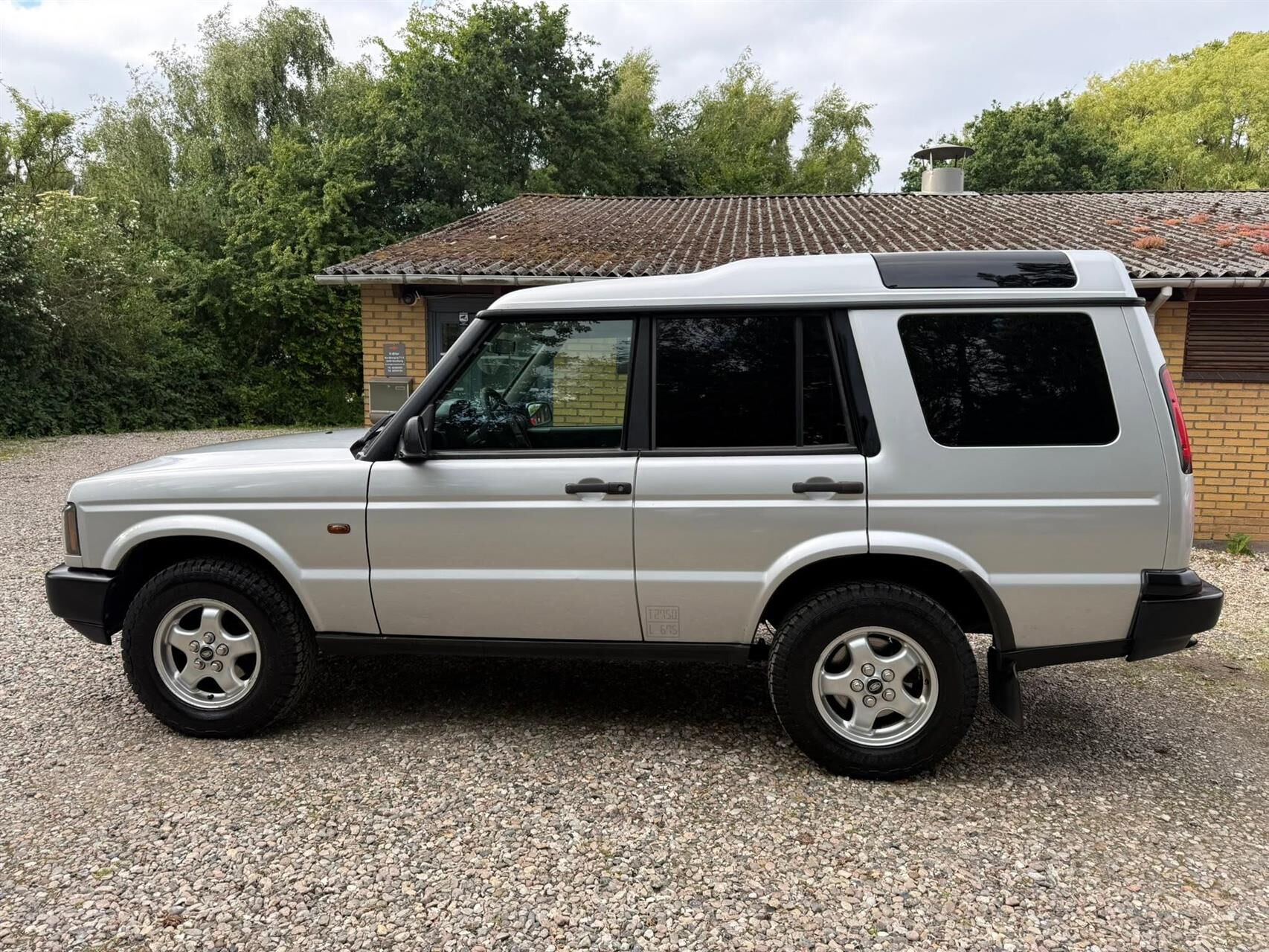 Billede af Land Rover Discovery 2,5 TD5 4x4 139HK Van