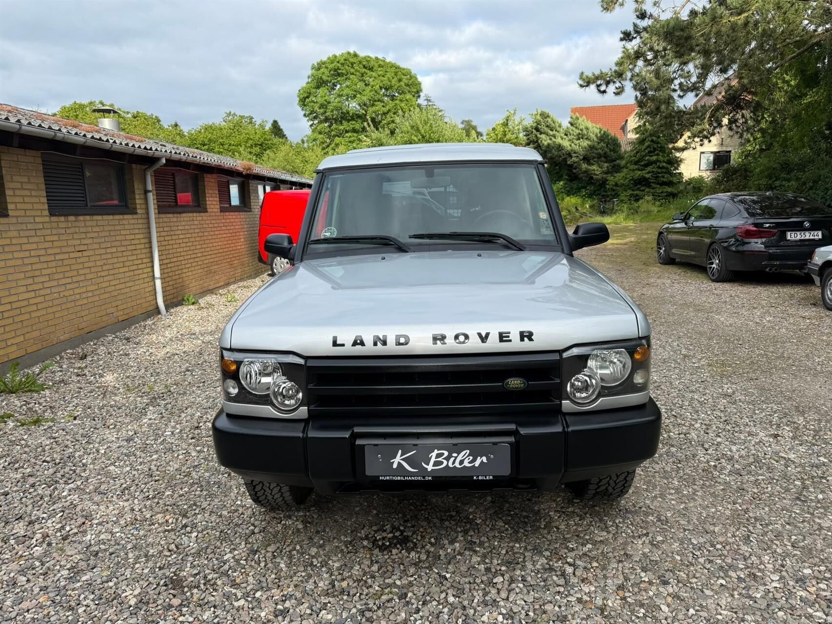 Billede af Land Rover Discovery 2,5 TD5 4x4 139HK Van