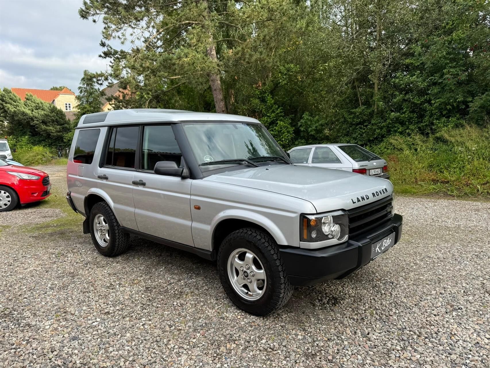 Billede af Land Rover Discovery 2,5 TD5 4x4 139HK Van