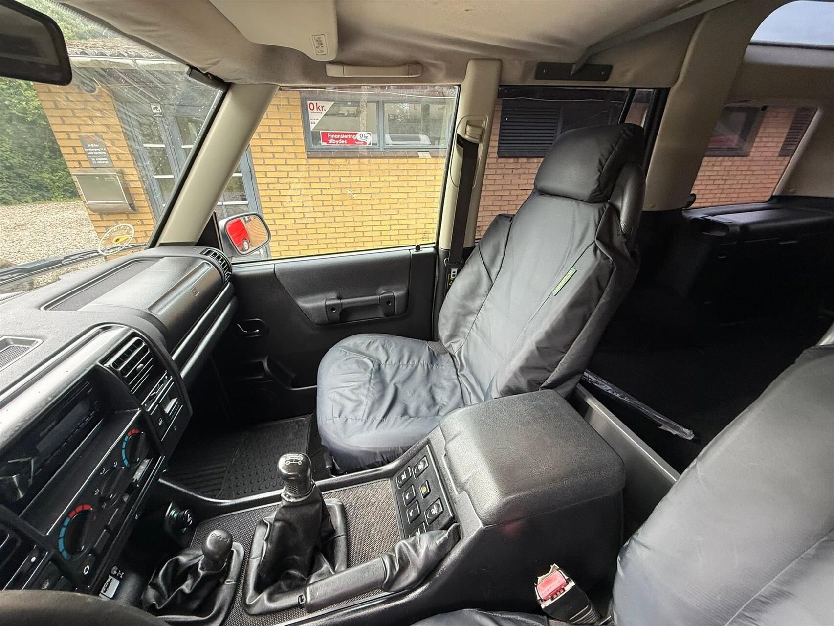 Billede af Land Rover Discovery 2,5 TD5 4x4 139HK Van