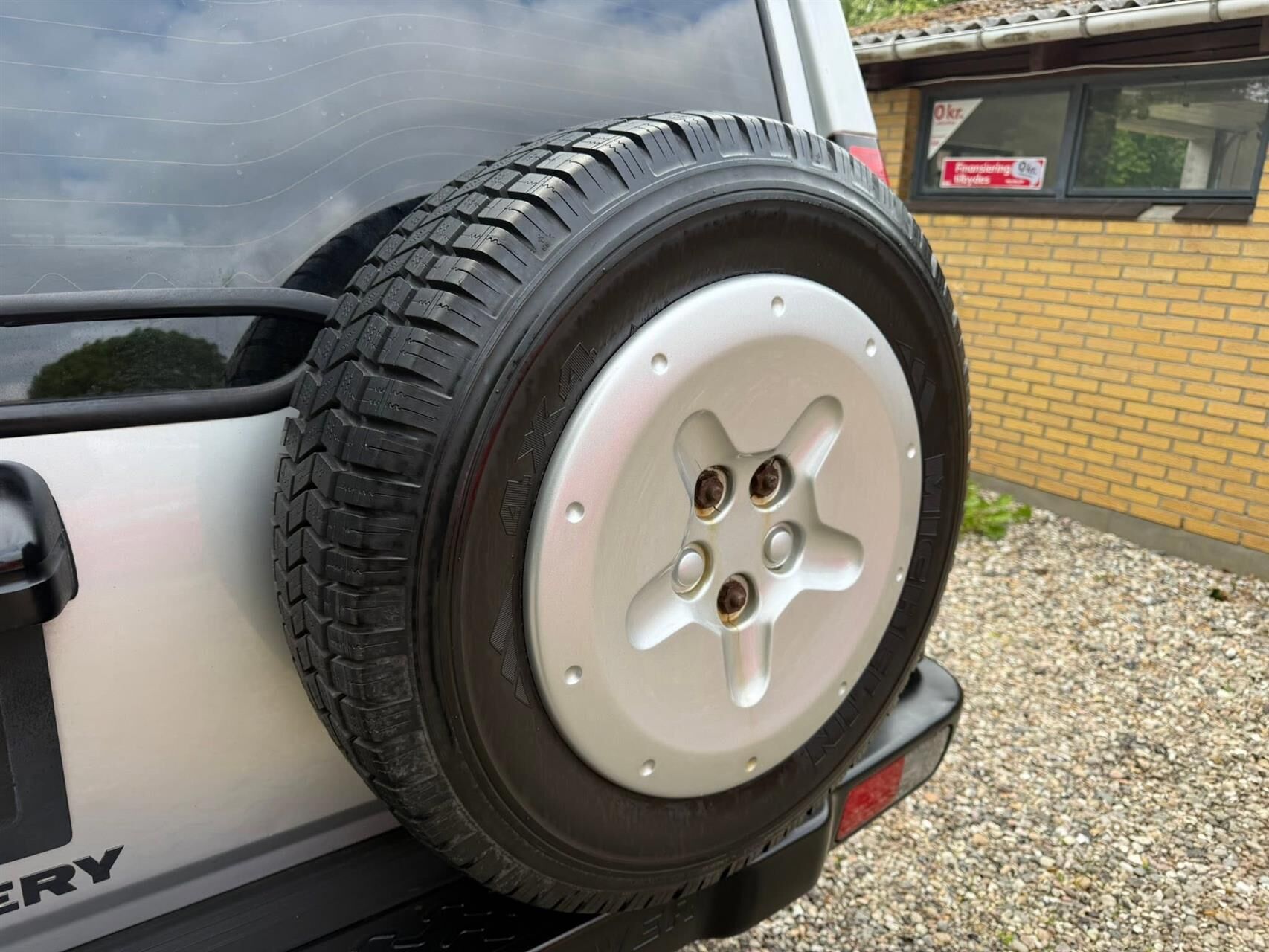 Billede af Land Rover Discovery 2,5 TD5 4x4 139HK Van