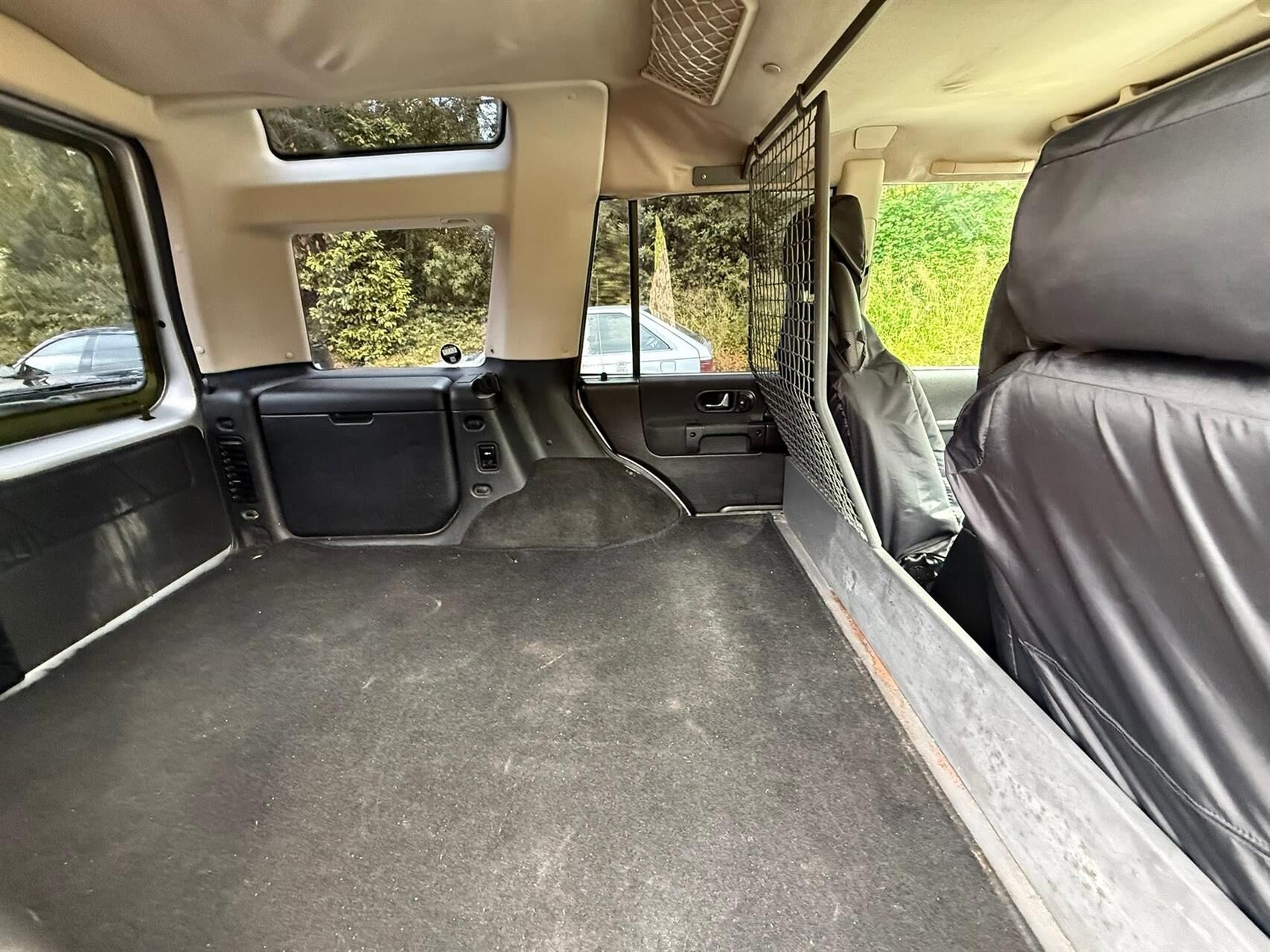 Billede af Land Rover Discovery 2,5 TD5 4x4 139HK Van