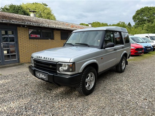 Land Rover Discovery 2,5 TD5 4x4 139HK Van