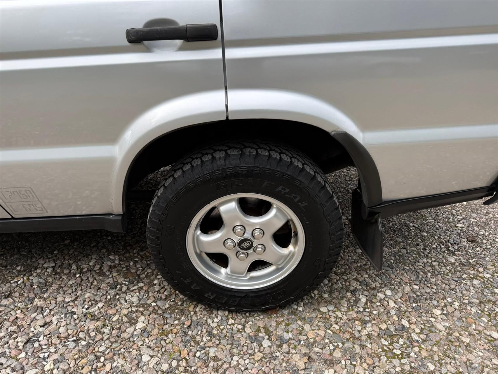 Billede af Land Rover Discovery 2,5 TD5 4x4 139HK Van