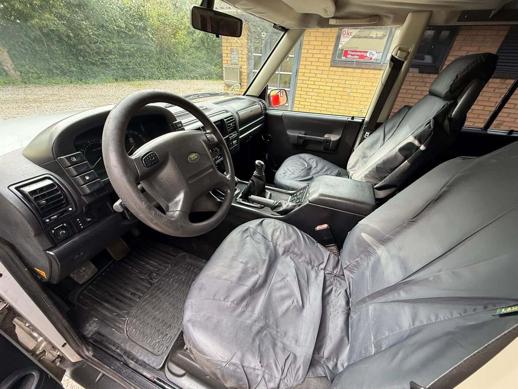 Billede af Land Rover Discovery 2,5 TD5 4x4 139HK Van