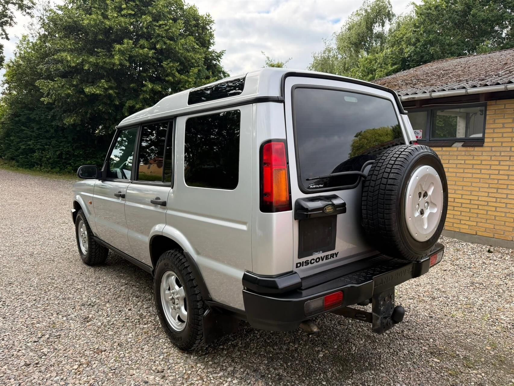 Billede af Land Rover Discovery 2,5 TD5 4x4 139HK Van