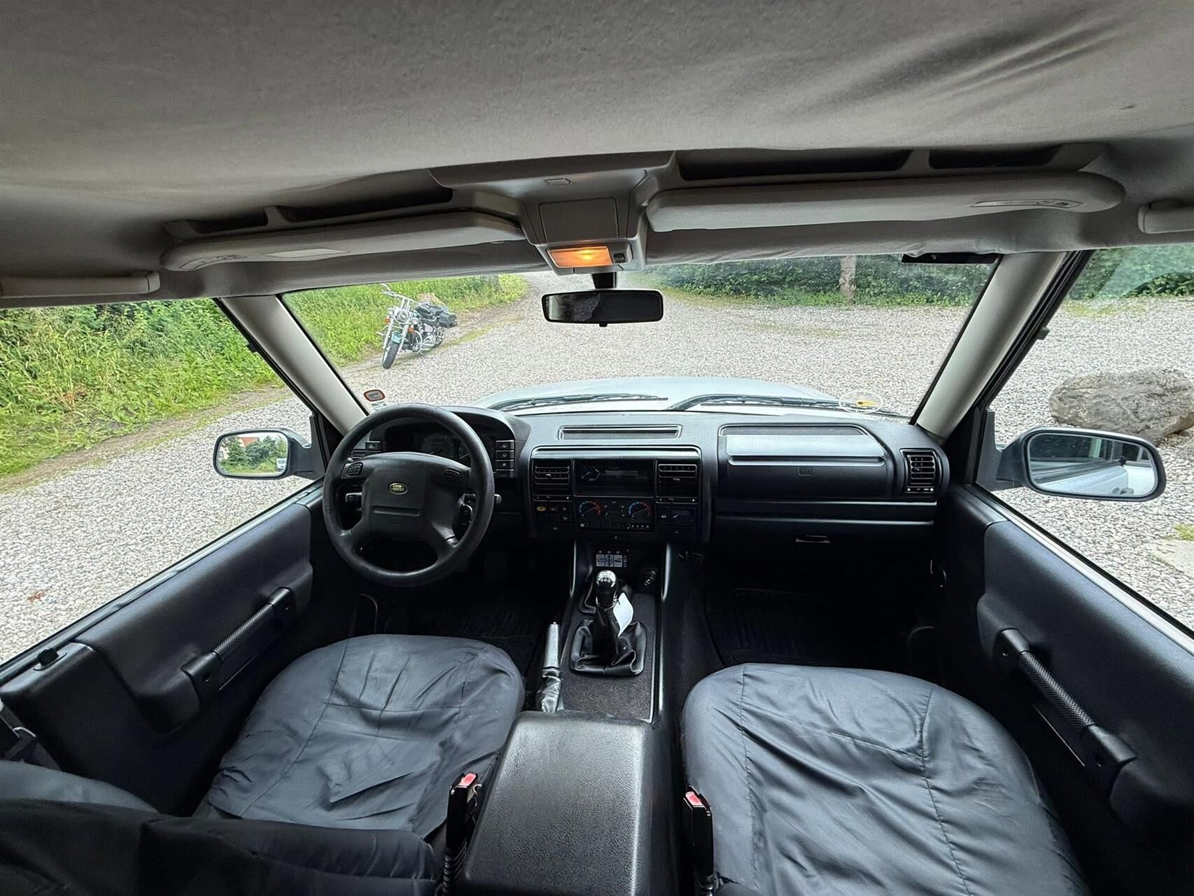 Billede af Land Rover Discovery 2,5 TD5 4x4 139HK Van