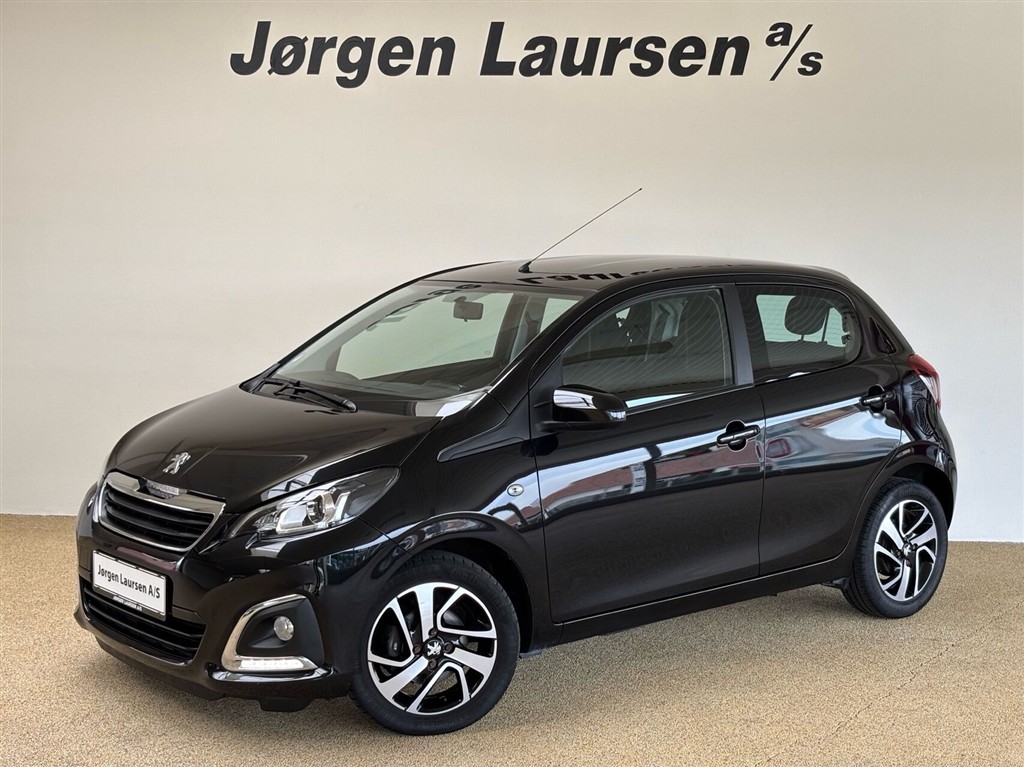 Peugeot 108 1,0 e-Vti Intense 69HK 5d