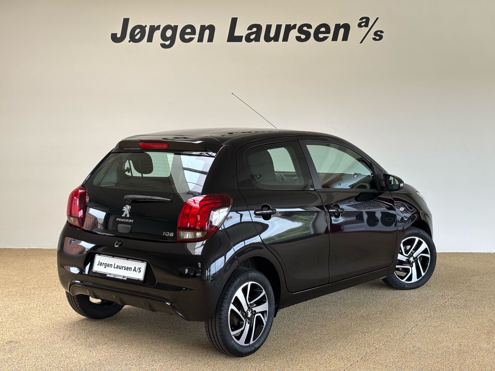 Billede af Peugeot 108 1,0 e-Vti Intense 69HK 5d