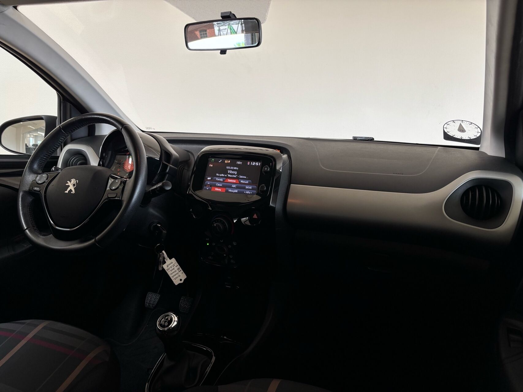 Billede af Peugeot 108 1,0 e-Vti Intense 69HK 5d