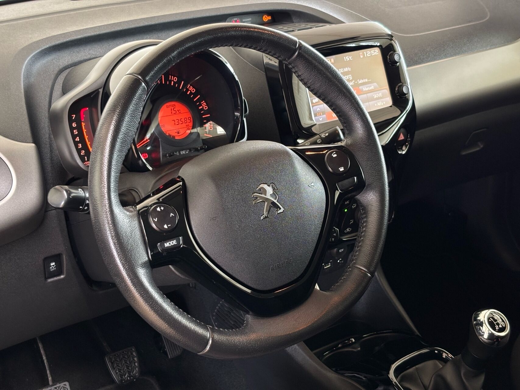 Billede af Peugeot 108 1,0 e-Vti Intense 69HK 5d
