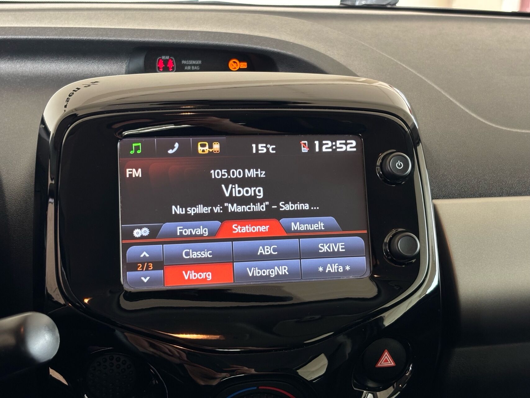 Billede af Peugeot 108 1,0 e-Vti Intense 69HK 5d