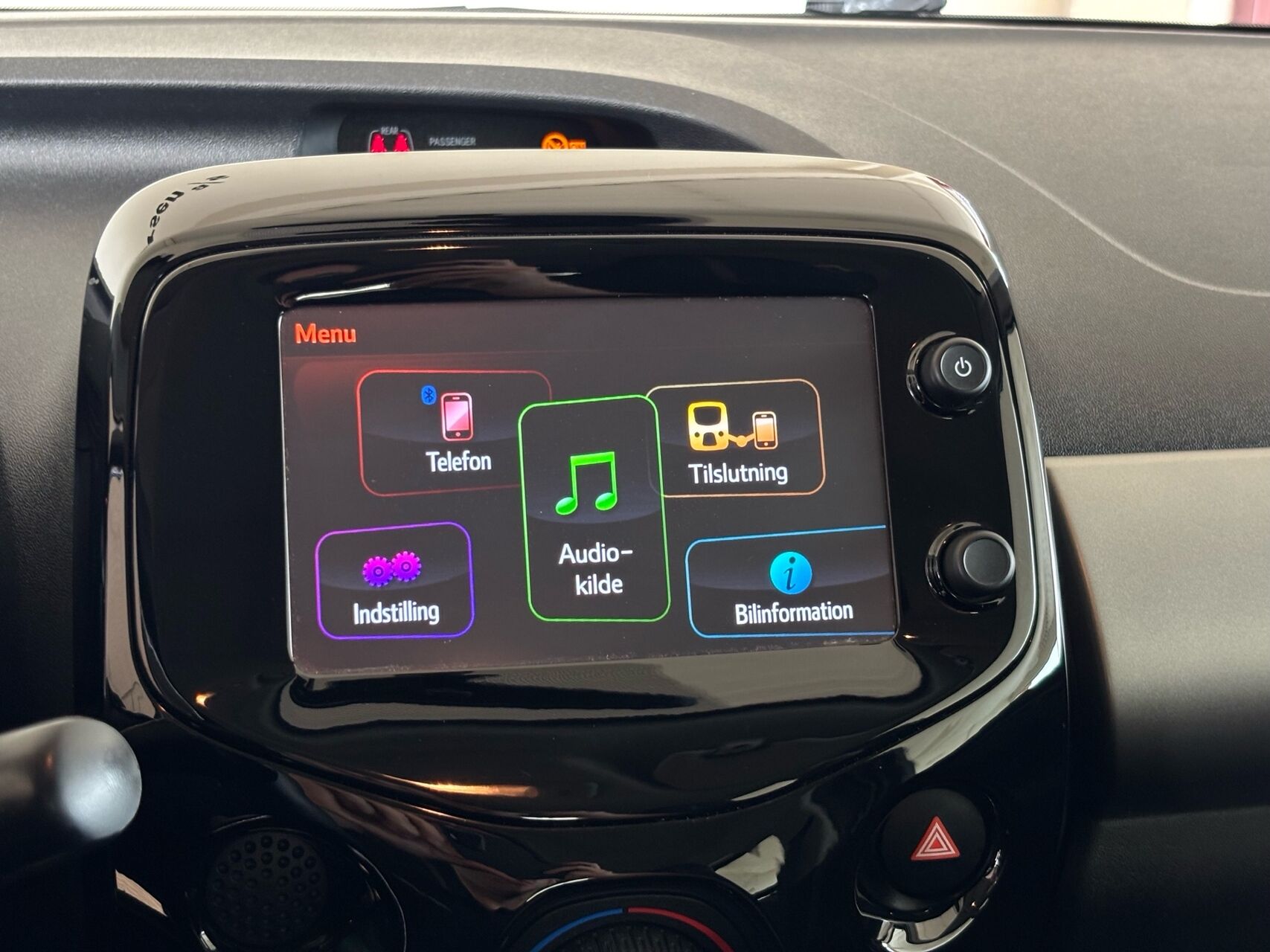 Billede af Peugeot 108 1,0 e-Vti Intense 69HK 5d