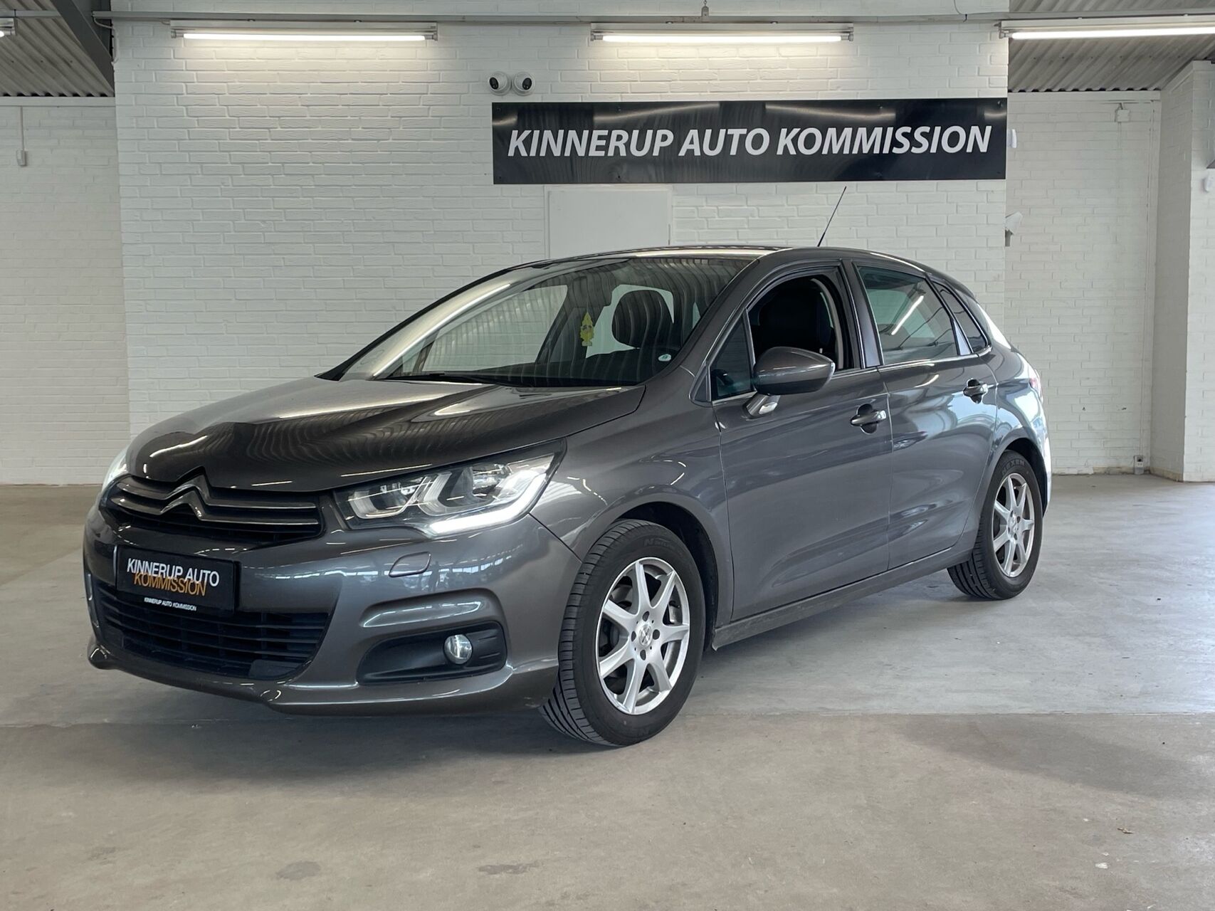 Billede af Citroën C4 1,6 Blue HDi Feel Complet start/stop 100HK 5d
